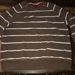 Men’s Tommy Hilfinger Sweater Size Xl Brown